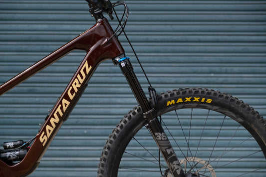 Ex Staff Santa Cruz Bronson Carbon C - S Kit / XL