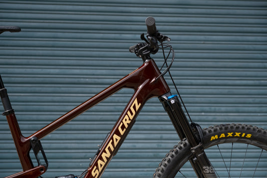 Ex Staff Santa Cruz Bronson Carbon C - S Kit / XL