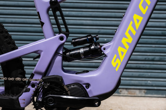 Ex Demo Santa Cruz Bullit Carbon CC - X01 Reserve Kit / Medium