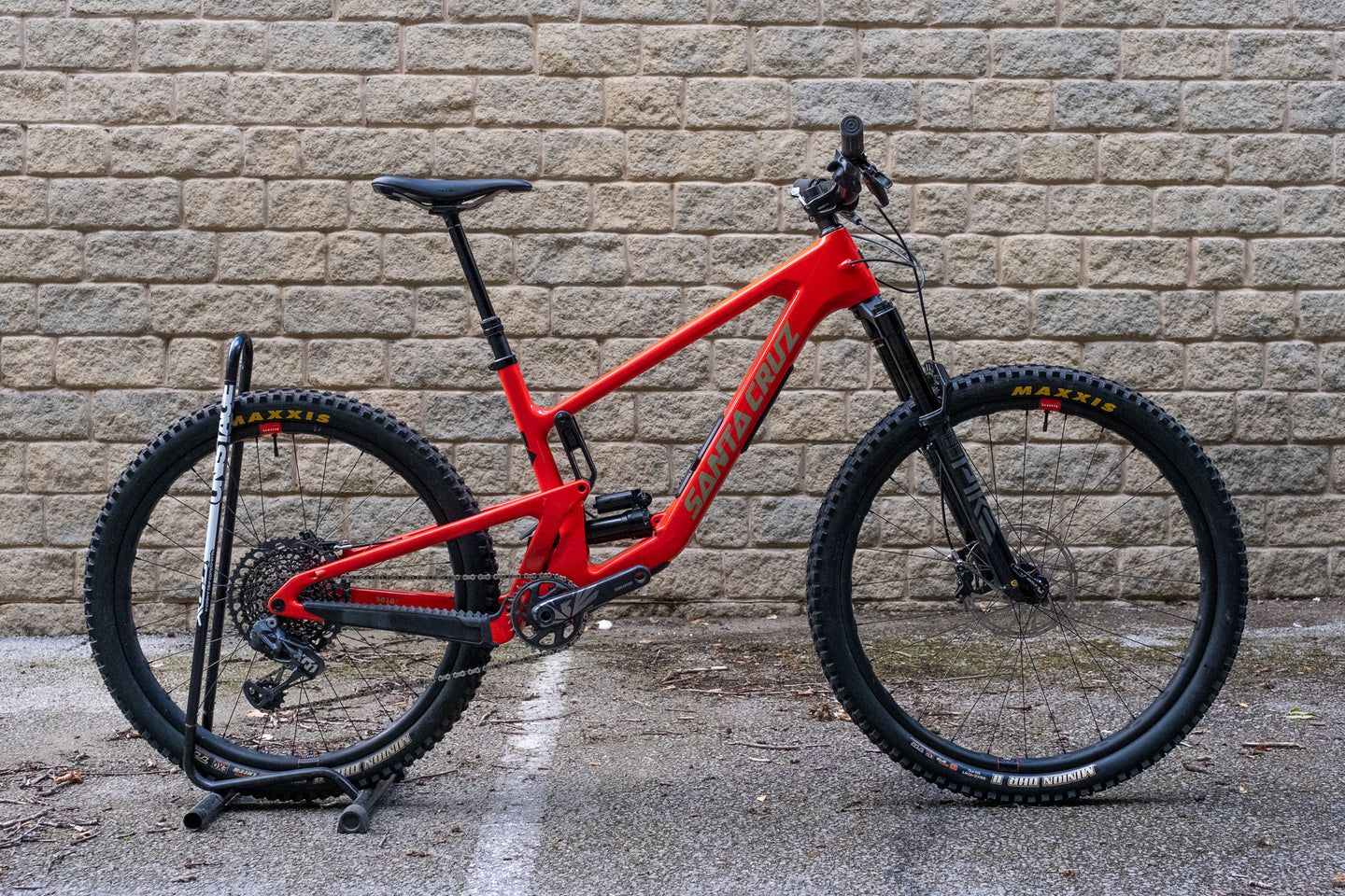 Red Santa Cruz 5010 Cruz 5010 Cc Santa Cruz Mountain Bikes Full