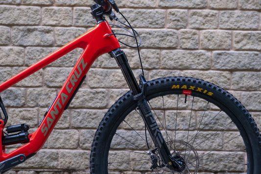 Ex Demo Santa Cruz 5010 Carbon CC - XO1 AXS Reserve Kit / Large