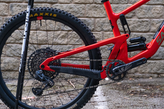Ex Demo Santa Cruz 5010 Carbon CC - XO1 AXS Reserve Kit / Large