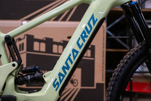 Ex Demo Santa Cruz Heckler Carbon C - S 29 Kit