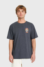 Load image into Gallery viewer, Volcom Draggin Stone Tee - Heather Black
