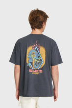 Load image into Gallery viewer, Volcom Draggin Stone Tee - Heather Black