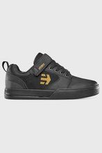 Load image into Gallery viewer, Etnies Camber Clip Shoe - Black/Gold