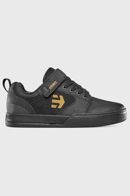 Etnies Camber Clip Shoe - Black/Gold