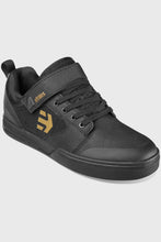 Load image into Gallery viewer, Etnies Camber Clip Shoe - Black/Gold