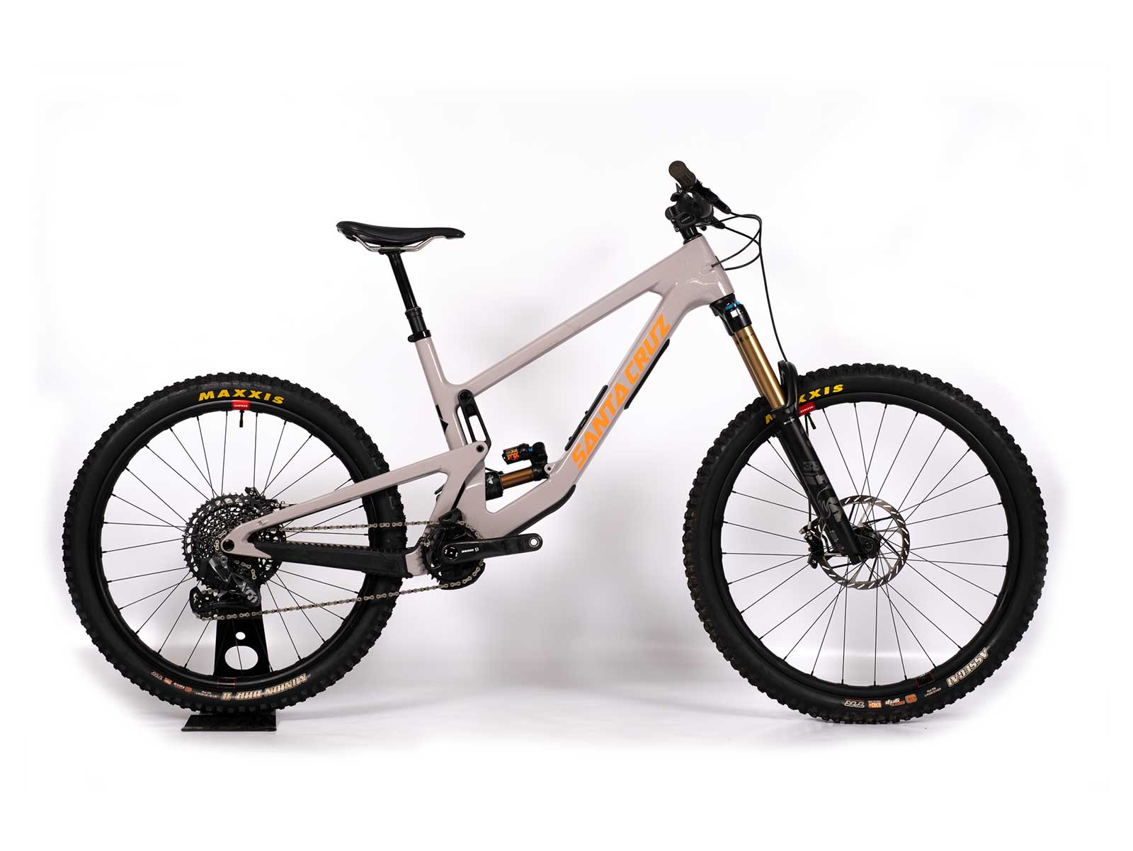 Santa cruz ex demo deals