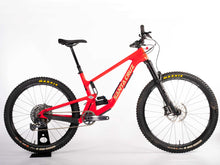 Load image into Gallery viewer, Ex Staff Santa Cruz 5010 Carbon C - S Kit in Gloss Red/Large