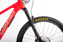 Load image into Gallery viewer, Ex Staff Santa Cruz 5010 Carbon C - S Kit in Gloss Red/Large