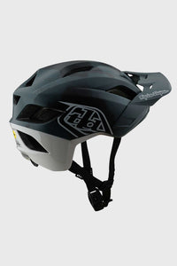 Troy Lee Designs Flowline SE MIPS Helmet - Badge Camo Gray