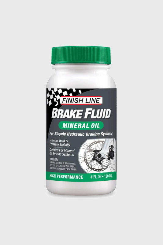Finish Line Brake Fluid 120ml Mineral