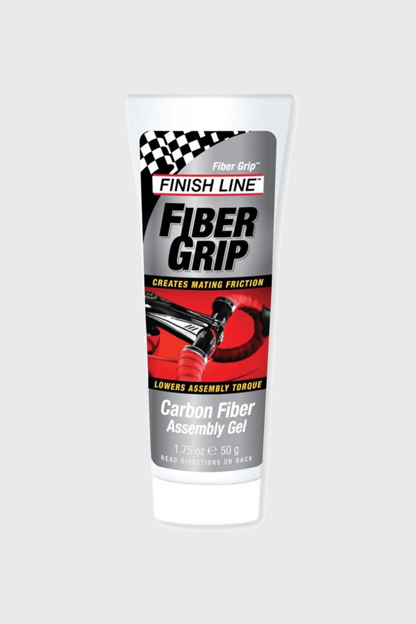 Finish Line Fiber Grip Carbon Fibre Assembly Gel 50ml