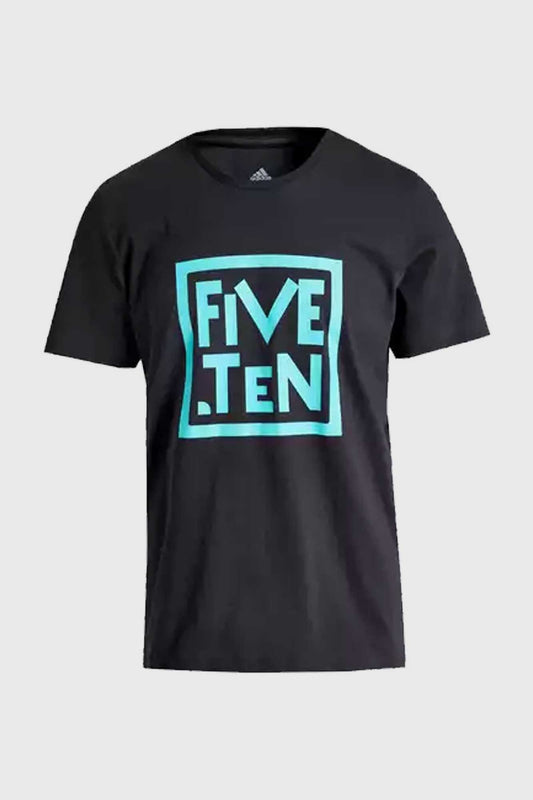 Adidas Five Ten GFX Tee - Black / Teal