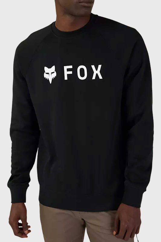 Fox Absolute Crew Sweatshirt - Black