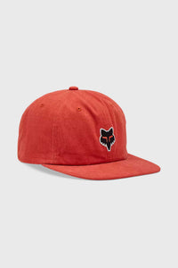 Fox Alfresco Adjustable Cap - Atomic Orange