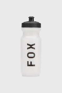 Fox Base Water Bottle - Clear