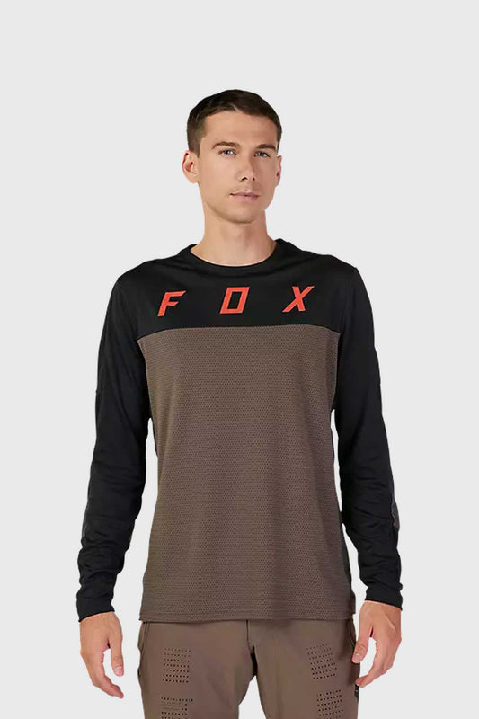 Defend Cekt Long Sleeve Jersey - Dirt