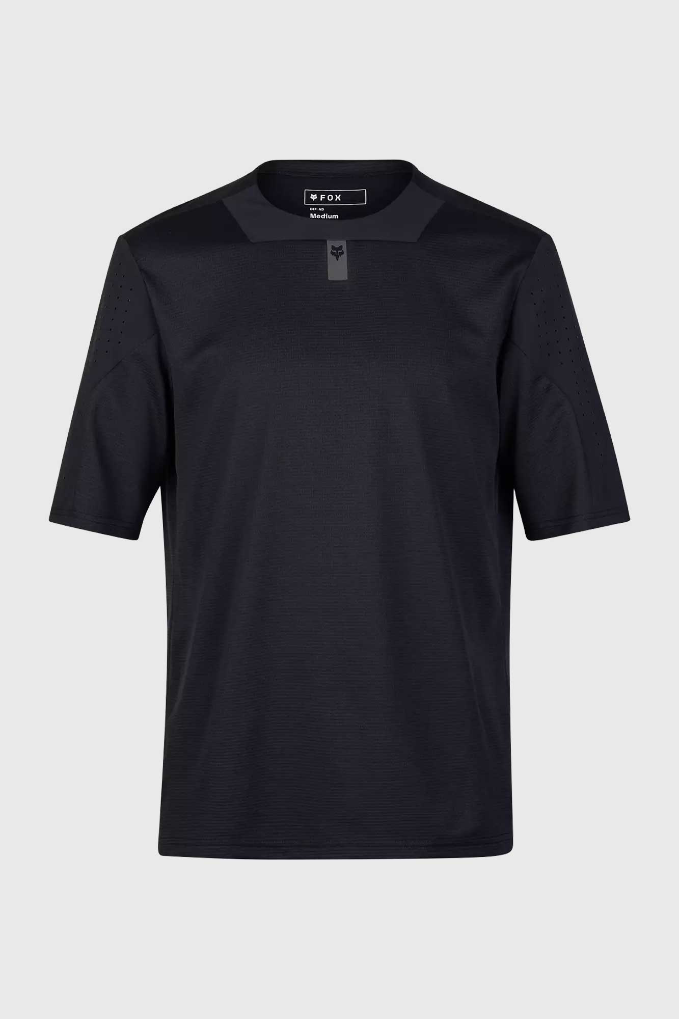 Fox Defend Short Sleeve Jersey - Black