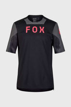 Load image into Gallery viewer, Fox Defend Short Sleeve Jersey - Taunt Black