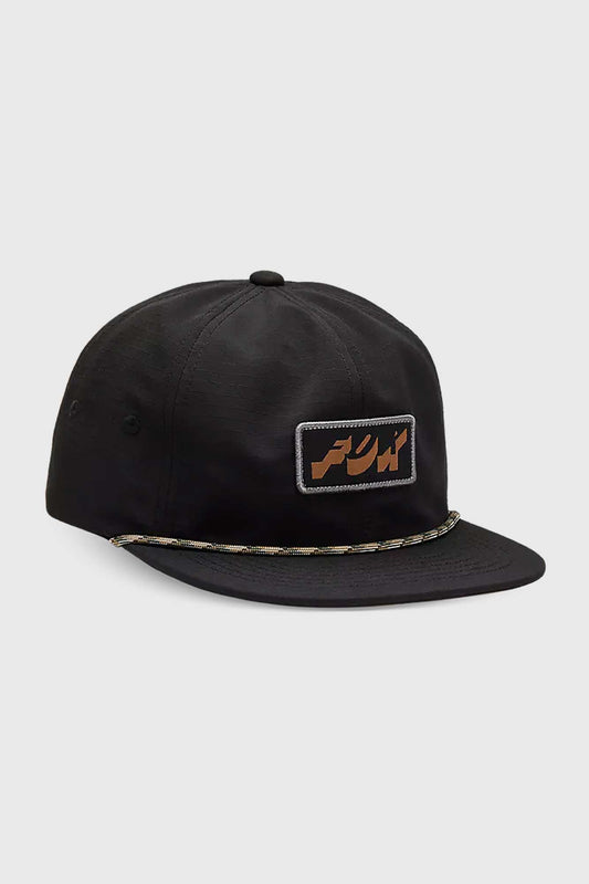 Fox Elevate Adjustable Hat - Black