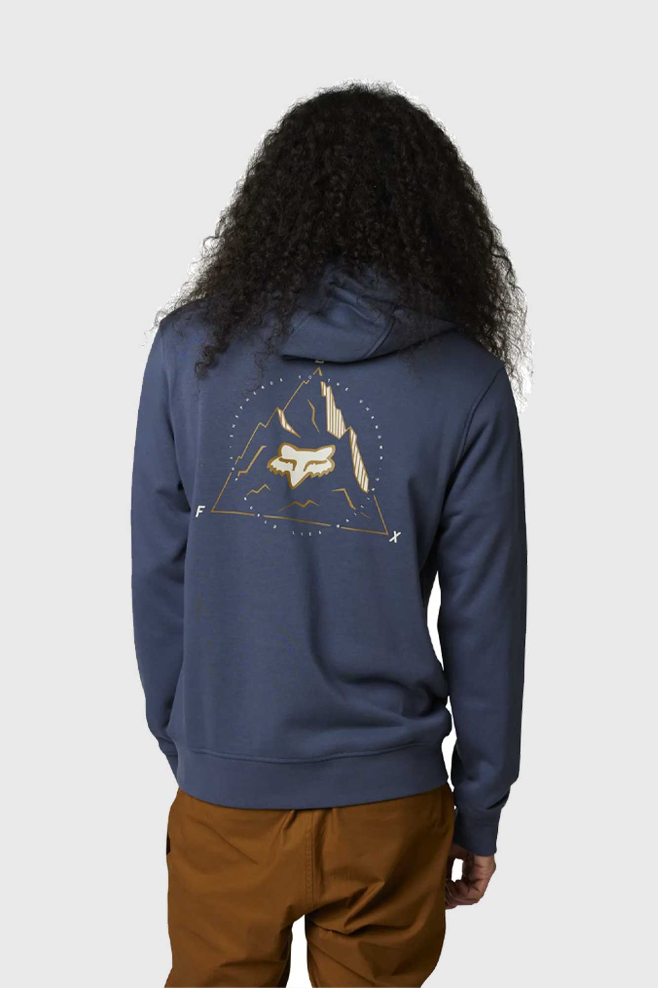 Fox Finisher Pullover Hoodie - Deep Cobalt