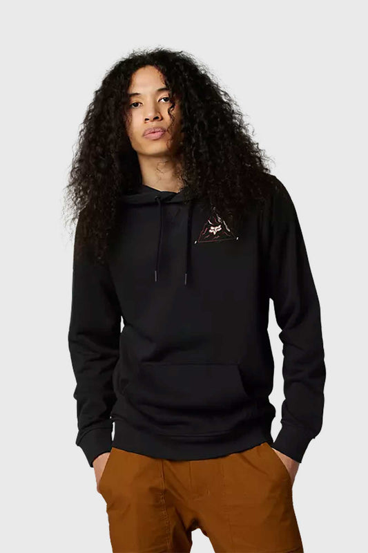 Fox Finisher Pullover Hoodie - Black