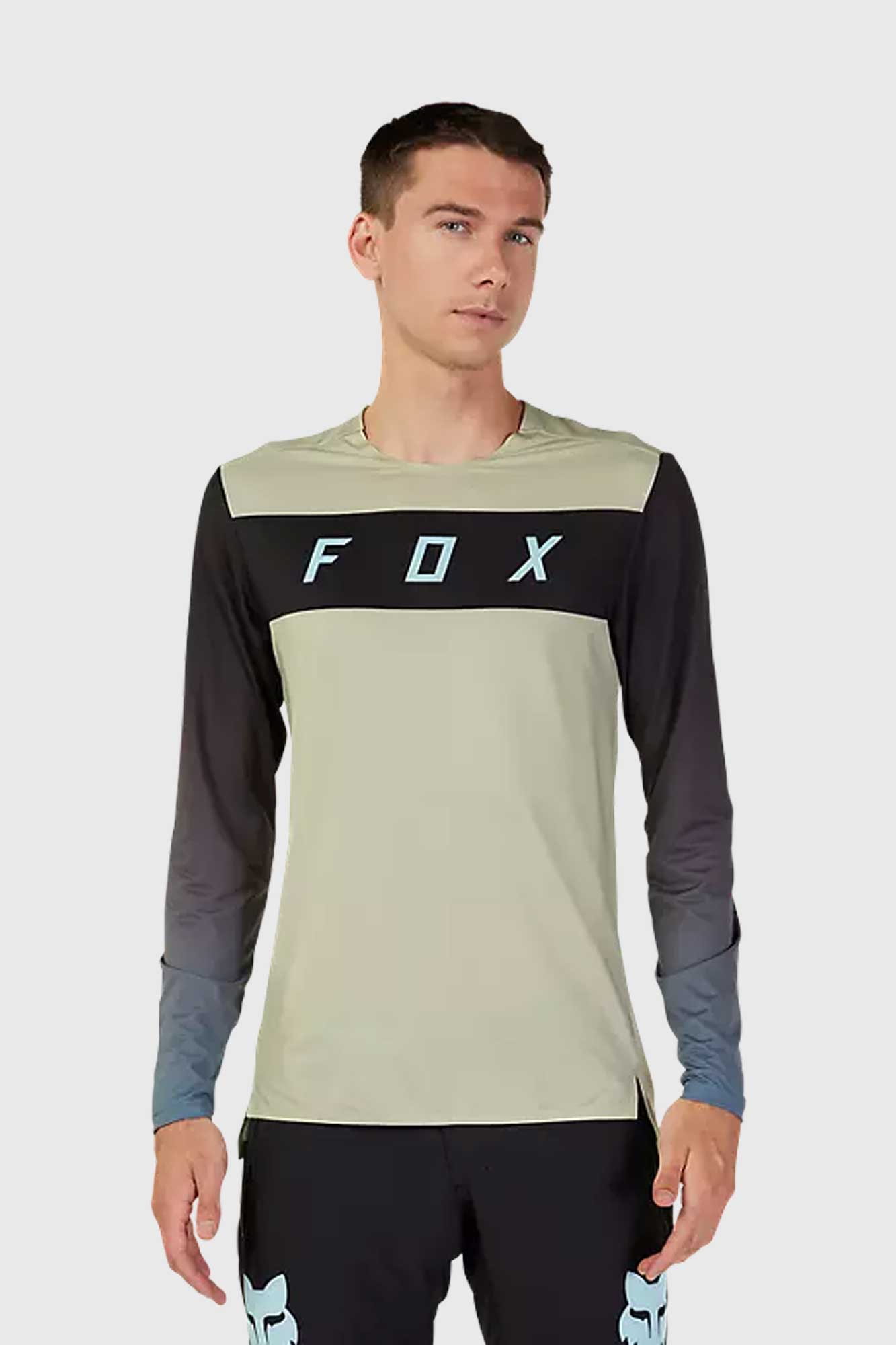 Flexair Arcadia Long Sleeve Jersey - Oat