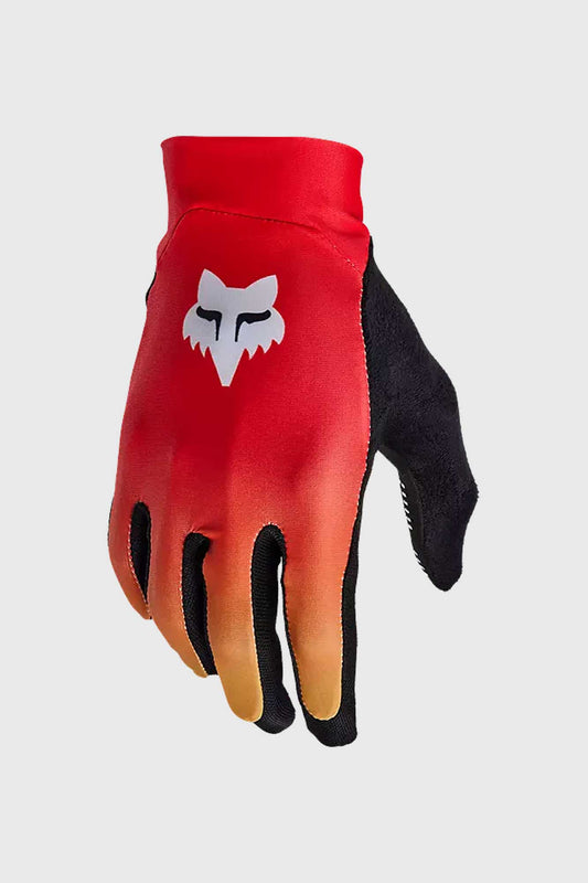 Fox Flexair Race Glove - Flo Red