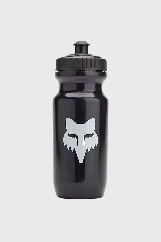 Fox Head Base Water Bottle - Black