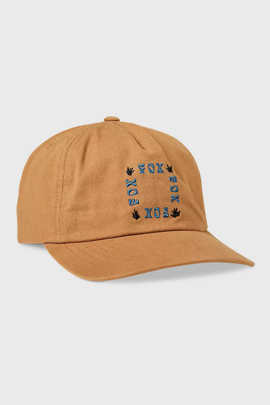 Fox Hinkley Adjustable Cap - Cognac Green