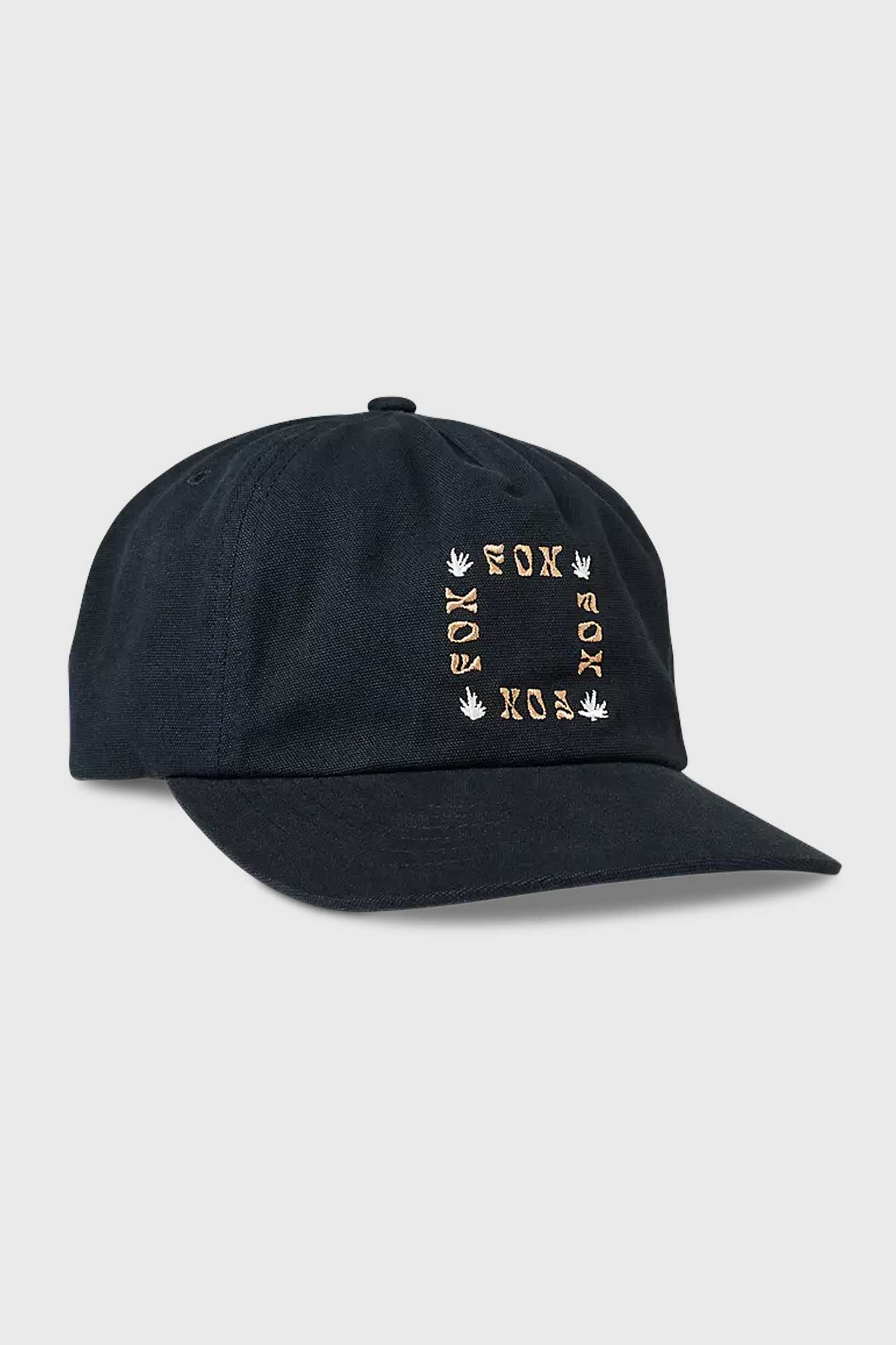 Fox Hinkley Adjustable Cap - Black