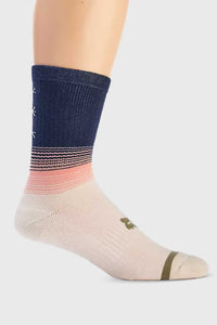 Fox 8" Defend Lunar Socks - Bone White