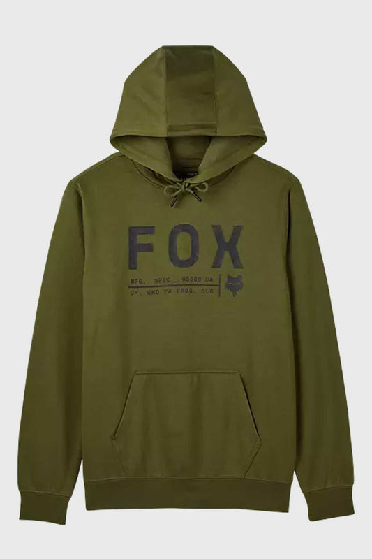 Fox Non Stop Pullover Hoodie - Olive Green