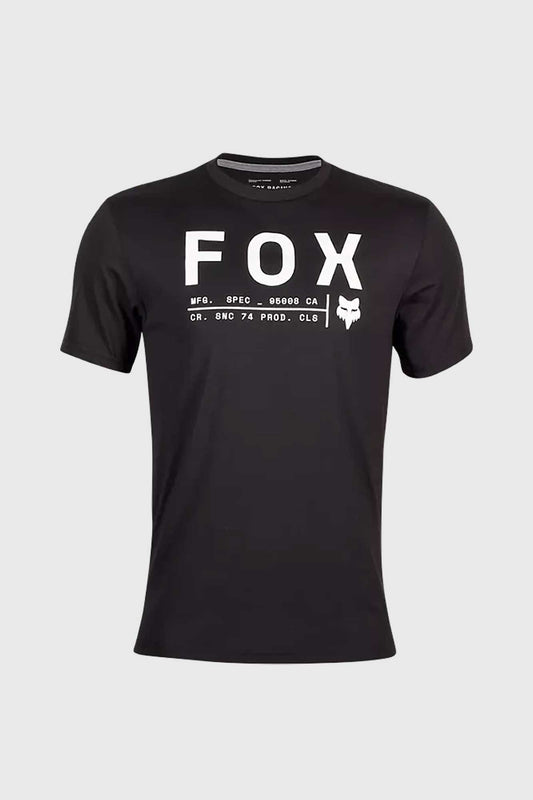 Fox Non Stop Tech Tee - Black