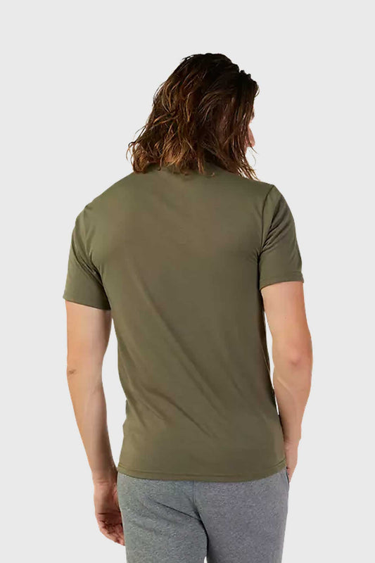 Fox Non Stop Tech Tee - Olive Green