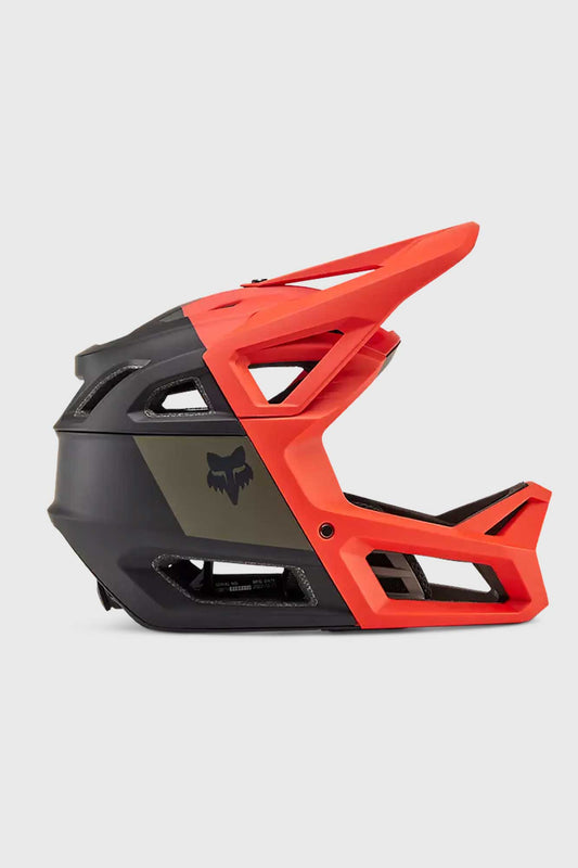 Fox Proframe RS Helmet NUF - Orange Film