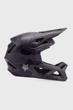 Load image into Gallery viewer, Fox Rampage Helmet - Black Camo
