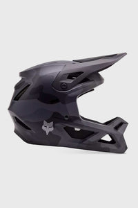 Fox Rampage Helmet - Black Camo