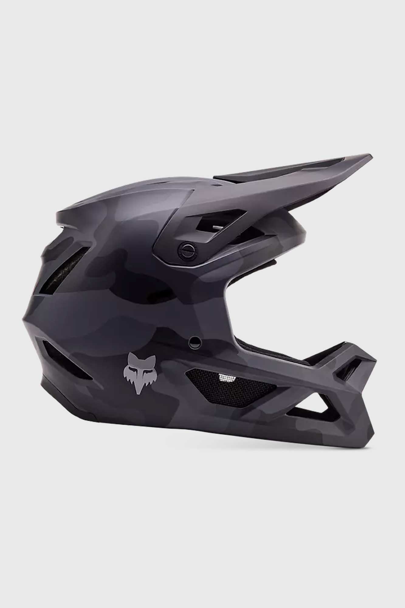 Fox Rampage Helmet - Black Camo