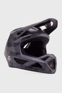 Fox Rampage Helmet - Black Camo
