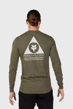 Load image into Gallery viewer, Fox Ranger Tred Drirelease Long Sleeve Jersey - Olive Green