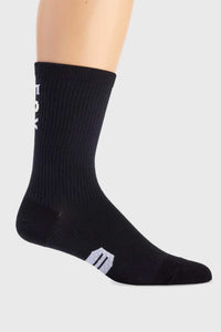 Fox 8" Ranger Sock - Black