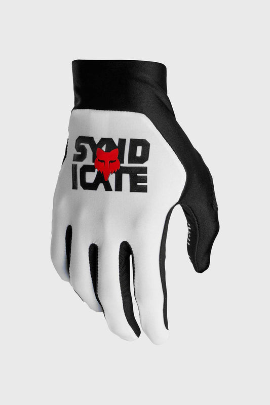 Fox Flexair Syndicate Glove - White/Black