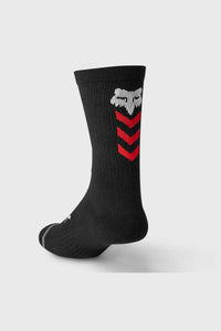 Fox 8" Defend Syndicate Sock - Black