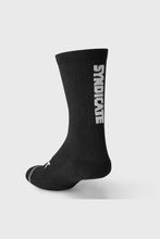 Load image into Gallery viewer, Fox 8&quot; Defend Syndicate Sock - Black