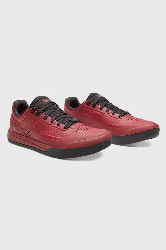 Fox Union MTB Flat Shoes - Red