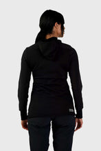 Load image into Gallery viewer, Fox Womens Defend Thermo Hoodie - Black