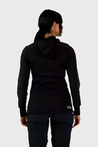 Fox Womens Defend Thermo Hoodie - Black